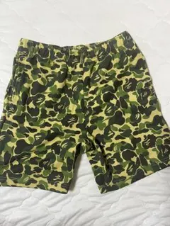 A BATHING APE ブルーカモ ショートパンツ - メルカリ
