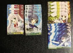 ヴァイスシュバルツ　ミルキィホームズ　カズミ　アリス　デッキパーツ