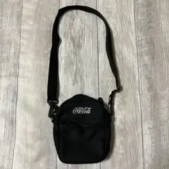 Coca-Cola ブラック ショルダーバッグのサムネイル