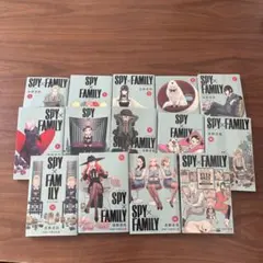 SPY×FAMILY 1〜13 公式ファンブック