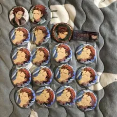 鬼龍紅郎 あんスタ 缶バッジ 16個セット