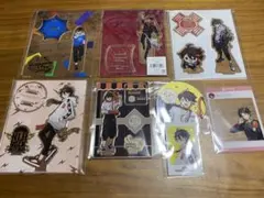 三枝明那アクスタ５点セット＋おまけ３点