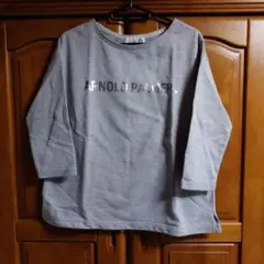 ARNOLD PALMER グレー 五分袖 Tシャツ
