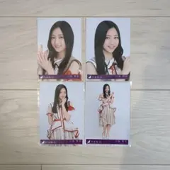 乃木坂46 川端晃菜 ビリヤニ 封入 生写真 4種 コンプ