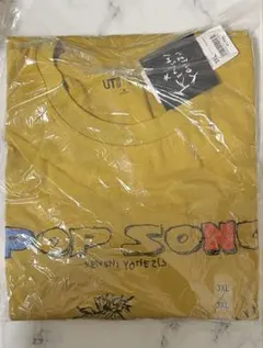 UNIQLO 米津玄師 POP SONG UT イエロー 3XL
