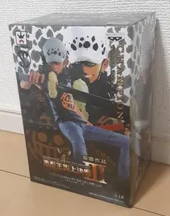 ワンピース 造形王頂上決戦3 トラファルガー・ロー フィギュア