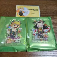 鬼滅の刃 アクリルスタンド クリスマス ufotable 我妻善逸 竈門禰豆子