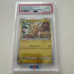 ピカチュウ：「ピカピカ！ピカチュウ！プロモカードキャンペーン！」 PROMO …