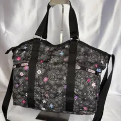 ハワイ限定LeSportsac レスポートサック 花柄 ボストンバッグ ナイロン