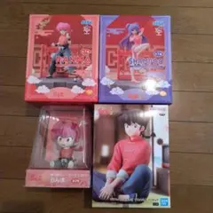らんま1/2 フィギュア 4体セット