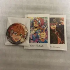 明星スバル ぱしゃっつ 缶バッジ