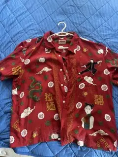 美品】WACKO MARIA ワコマリア 虎柄 アロハシャツ Lサイズ - メルカリ