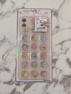 キラコロおはじきシール シマエナガ だいふく