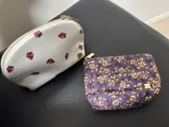 【未使用】ジェラピケ　ポーチ2点セット