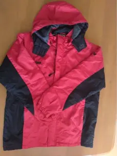 TULTEX 赤黒ジャケット Mサイズ