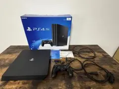 PS4 Pro 本体 ブラック コントローラー付き