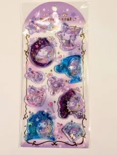 サンリオキャラクターズ ウォーターインシール クロミ