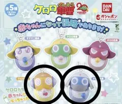 ケロロ軍曹 チャーム2種セット
