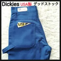 00s Dickies ダブルニーワークパンツ 水色W33 メキシコ製 - メルカリ