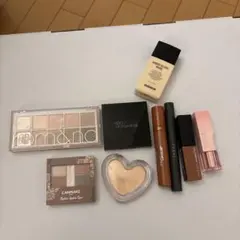 Nudique Sheer Glow Base &threeコンシーラーその他