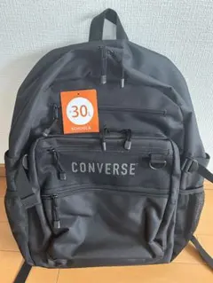 CONVERSE リュック バックパック 30L ブラックのサムネイル