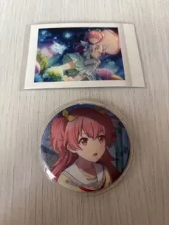 プロセカ 桃井愛莉 缶バッジ・カード