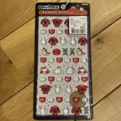 ベイマックス　ボンボンドロップシールミニ　ディズニー