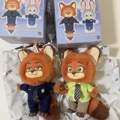 トップトイTOPTOYズートピア シークレット ニック セット - メルカリ