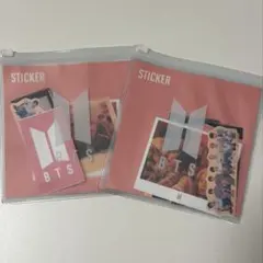BTS ステッカーセット　2個