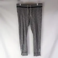 アメリカンイーグル ジョガーパンツ スキニー L 灰色 綿混 部屋着 ワンマイル