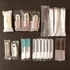 【新品未使用品】使い捨てアメニティ ヘアブラシ20個まとめ売り