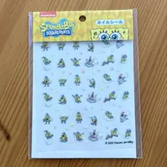 スポンジボブ ネイルシール ネイルパーツシール