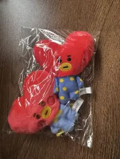 bt21 ふわふわマスコットTATAセット