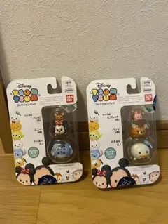 disney tsum② character 2個セット　 ディスニーツムツム