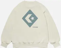 新品ConverseDIAMOND LOGO SWEATCREW TOP
