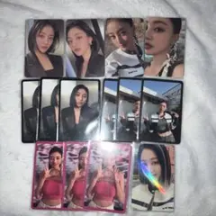 TWICE ジヒョ トレカ まとめ売り READYTOBE