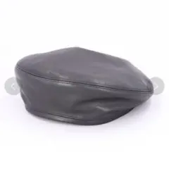 CA4LA 牛革ベレー帽