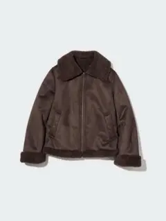 ブラウン ブルゾン