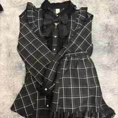 最終値下げ Secret Honey シーハニ リボンレースフリルセットアップ