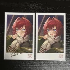 にじさんじ アンジュ・カトリーナ チェキ風カード