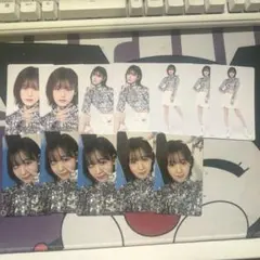 ME:I 春コン ラントレ 石井蘭