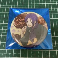 ブルーロック アニシュガ あにしゅが Anisugar プリン 缶バッジ 玲王