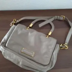 値下げしました！マークジェイコブス　レザー　ショルダーバッグ