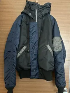 ALPHA N-2B フライトジャケット Lサイズ