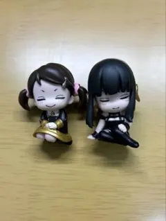 けいおん！ミニフィギュア 2体セット - メルカリ