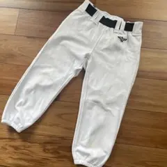 MIZUNO 野球 ユニフォームパンツ 150 ホワイト 練習着　ガチパンツ