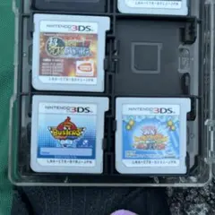 ニンテンドー3DS ゲームソフト 3本セット