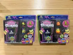 【未開封】ディズニードアラブルネオンシリーズ1 Neon Glow Peek2個