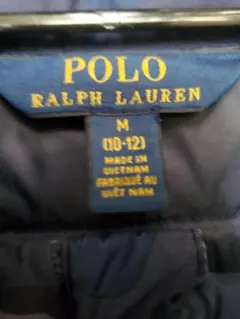 男の子　ラルフローレン　ダウンジャケット（10－12）