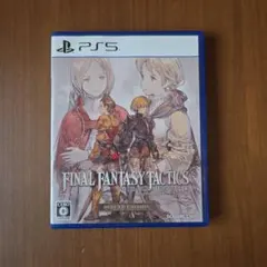 PS5 FINAL FANTASY TACTICS　イヴァリースクロニクル